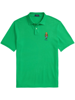 Polo Ralph Lauren: Зелёная рубашка 