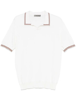 Corneliani: Белая рубашка 