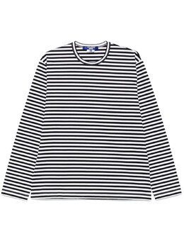 Junya Watanabe Man: Футболка в полоску 