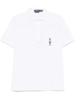 Polo Ralph Lauren: Белая рубашка 