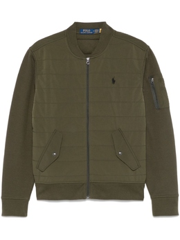 Polo Ralph Lauren: Зелёное поло 
