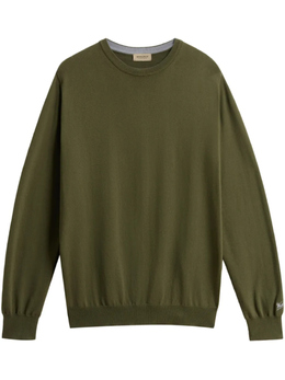 Woolrich: Зелёная толстовка 