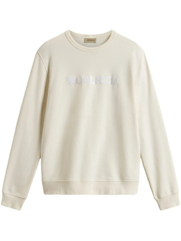 Woolrich: Белая толстовка 