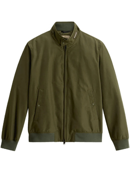 Woolrich: Зелёная куртка 