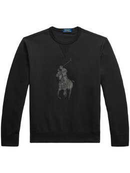 Polo Ralph Lauren: Чёрный свитер 
