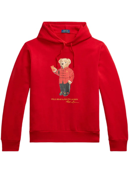 Polo Ralph Lauren: Красная толстовка 
