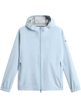 Woolrich: Куртка  Pacific с капюшоном