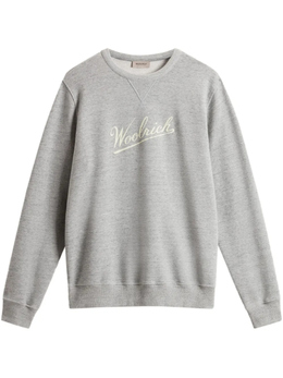 Woolrich: Серая толстовка 
