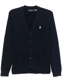 Polo Ralph Lauren: Кардиган с вышивкой 