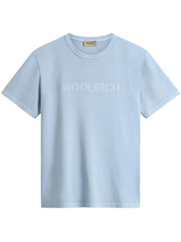 Woolrich: Синяя футболка 