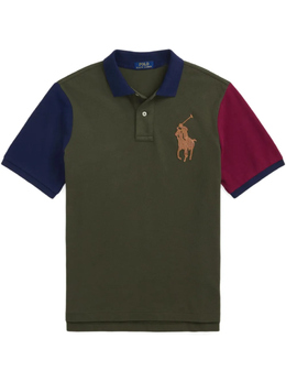 Polo Ralph Lauren: Зелёная рубашка 