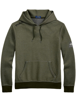 Polo Ralph Lauren: Зелёная толстовка 