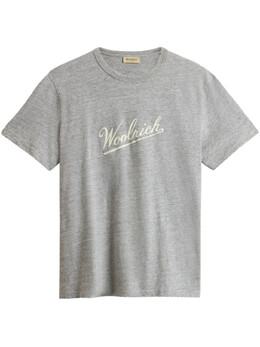 Woolrich: Серая футболка 