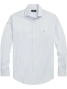 Polo Ralph Lauren: Белая рубашка 