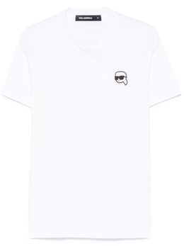 Karl Lagerfeld: Белая футболка  Karl