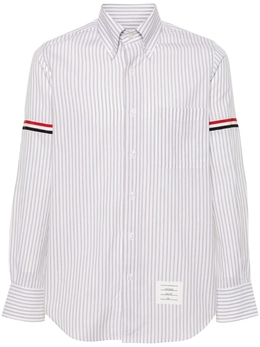 Thom Browne: Белая рубашка  RWB