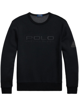 Polo Ralph Lauren: Чёрный свитер 