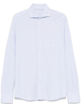 Brunello Cucinelli: Синяя рубашка 