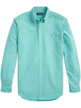 Polo Ralph Lauren: Рубашка с вышивкой 