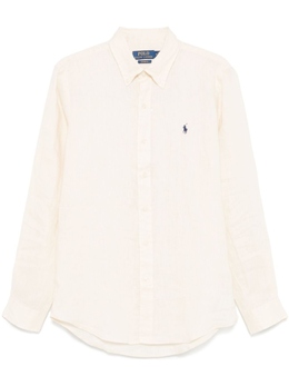 Polo Ralph Lauren: Рубашка с вышивкой 