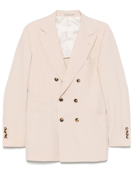 Brunello Cucinelli: Льняные пиджаки 