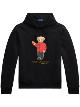 Polo Ralph Lauren: Чёрная толстовка 