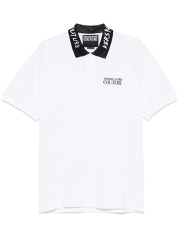 Versace Jeans Couture: Рубашка с воротником 