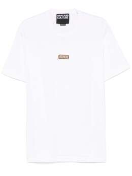 Versace Jeans Couture: Белая футболка 