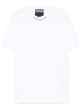 Versace Jeans Couture: Белая футболка 