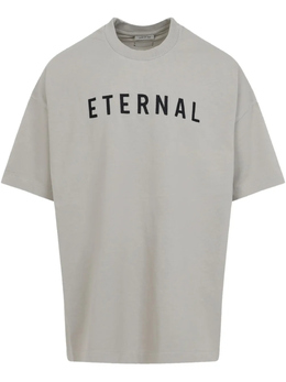 Fear of God: Серая футболка 