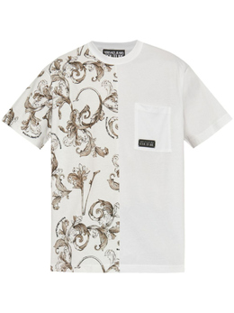 Versace Jeans Couture: Футболка с принтом 