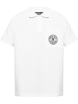 Versace Jeans Couture: Белая рубашка 