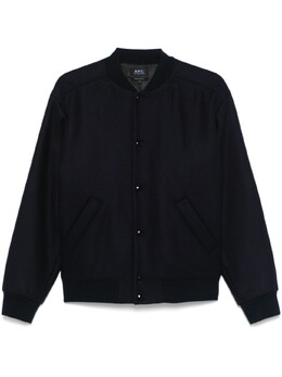 A.P.C.: Синяя куртка 