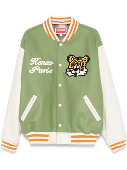 Kenzo: Зелёная куртка 