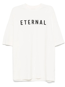 Fear of God: Белая футболка 