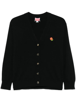 Kenzo: Кардиган с вышивкой 