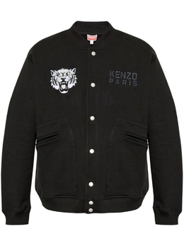 Kenzo: Куртка  Tiger с вышивкой