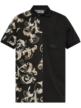 Versace Jeans Couture: Рубашка с принтом 
