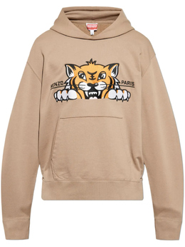 Kenzo: Толстовка  Tiger