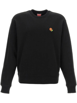 Kenzo: Чёрная толстовка 