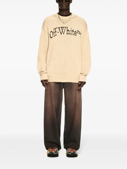 Off-White: Свитер  Bookish