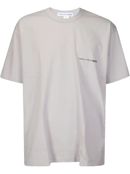 Comme Des Garcons Shirt: Хлопковая футболка 
