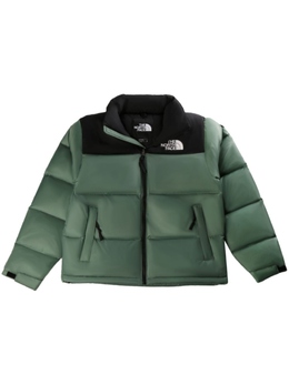 The North Face: Зелёный пуховик  1996 Retro Nuptse
