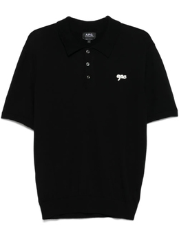 A.P.C.: Чёрная рубашка 