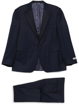 Canali: Синий костюм 