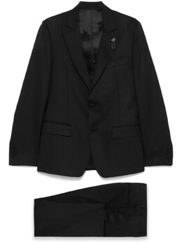 Lardini: Чёрный костюм 