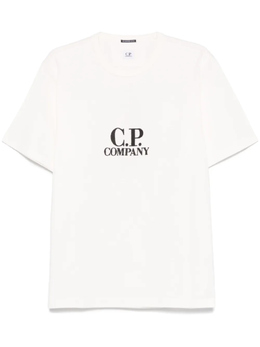 C.P. Company: Футболка с вышивкой 