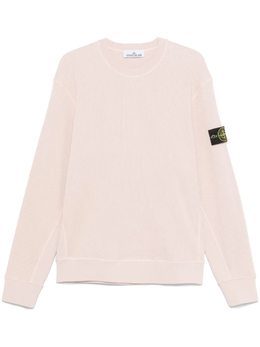 Stone Island: Хлопковая толстовка 