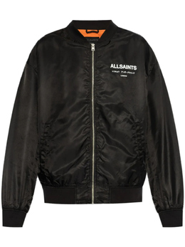 Allsaints: Чёрная куртка 