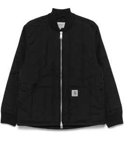 Carhartt WIP: Чёрная куртка 